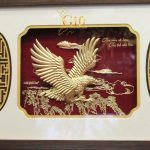 Tranh Đồng Đại Bàng Để Bàn