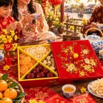 Hộp Mứt Tết Sơn Mài 2027