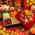 Hộp Mứt Tết Sơn Mài 2027