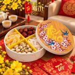 Hộp Mứt Tết Sơn Mài 2027
