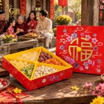Hộp Mứt Tết Sơn Mài 2027