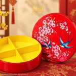 Hộp Mứt Tết Sơn Mài 2027