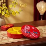 Hộp Mứt Tết Sơn Mài 2027