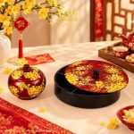 Hộp Mứt Tết Sơn Mài 2027