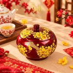 Hộp Mứt Tết Sơn Mài 2027