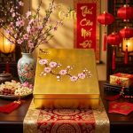 Hộp Mứt Tết Sơn Mài 2027
