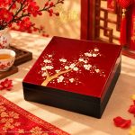 Hộp Mứt Tết Sơn Mài 2027