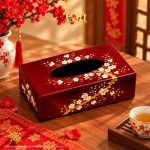 Hộp Mứt Tết Sơn Mài 2027