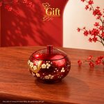 Hộp Mứt Tết Sơn Mài 2027