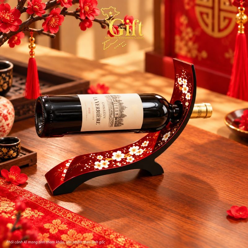 Cọng Rượu Sơn Mài Cao Cấp 2027