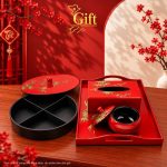 Set Quà Tặng Tết Sơn Mài Cao Cấp 2027
