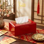 Hộp Khăn Giấy Sơn Mài Cao Cấp