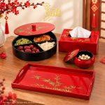 Set Quà Tặng Tết Sơn Mài Cao Cấp 2027