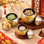 Set Quà Tặng Tết Sơn Mài Cao Cấp 2027