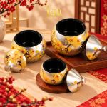 Set Quà Tặng Tết Sơn Mài Cao Cấp 2027