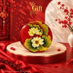 Hộp Mứt Tết Sơn Mài 2027
