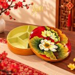 Hộp Mứt Tết Sơn Mài 2027