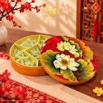 Hộp Mứt Tết Sơn Mài 2027