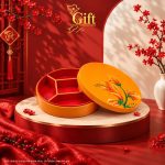 Hộp Mứt Tết Sơn Mài 2027