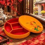 Hộp Mứt Tết Sơn Mài 2027