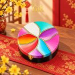 Hộp Mứt Tết Sơn Mài 2027
