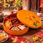 Hộp Mứt Tết Sơn Mài 2027