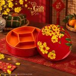 Hộp Mứt Tết Sơn Mài 2027