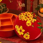 Hộp Mứt Tết Sơn Mài 2027