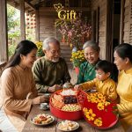 Hộp Mứt Tết Sơn Mài 2027