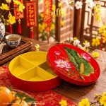Hộp Mứt Tết Sơn Mài 2027