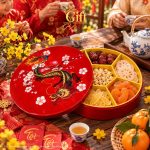 Hộp Mứt Tết Sơn Mài 2027