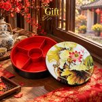 Hộp Mứt Tết Sơn Mài 2027