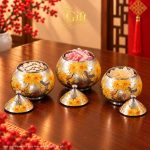 Set 3 Hũ Mận Sơn Mài