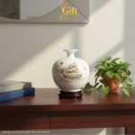 Bình Hút Tài Lộc Thuận Buồm Xuôi Gió Nền Trắng