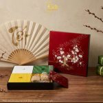 Hộp mứt tết sơn mài - Quà tết doanh nghiệp