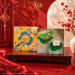 Hộp mứt tết sơn mài - Quà tết doanh nghiệp