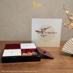 Hộp mứt tết sơn mài - Quà tết doanh nghiệp