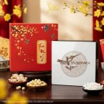 Hộp mứt tết sơn mài - Quà tết doanh nghiệp