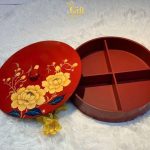 Hộp mứt tết sơn mài - Quà tết doanh nghiệp