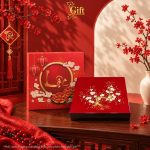 Hộp mứt tết sơn mài - Quà tết doanh nghiệp