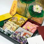 Hộp mứt tết sơn mài - Quà tết doanh nghiệp