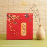 Hộp Quà Tặng Hộp Mứt Sơn Mài